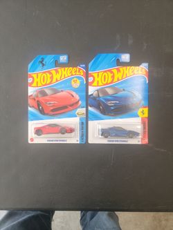 Hot Wheels Ferrari SF90
