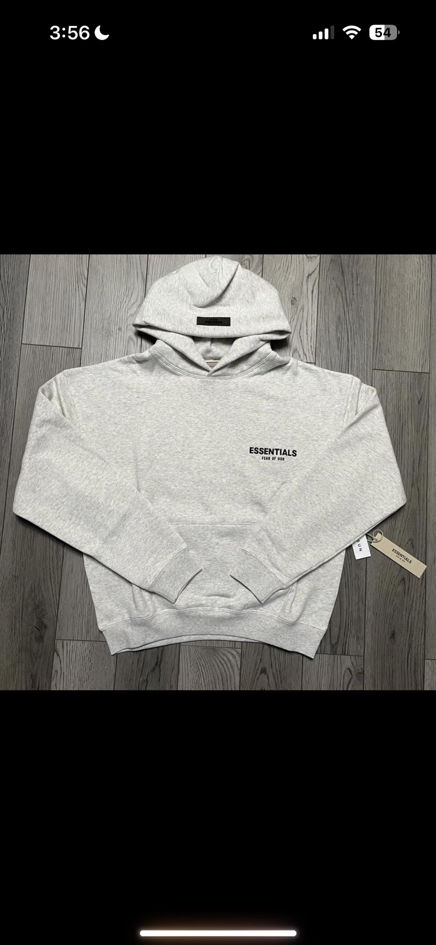 Essentials “Fear Of God” WHITE *NEW* *AUTHENTIC* SIZE LARGE