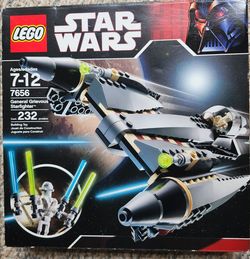 Star Wars Lego Set #7656 - General Grievous Starfighter