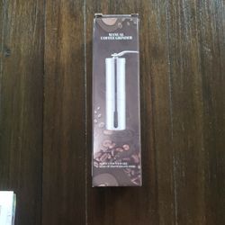 Manual Coffee Grinder