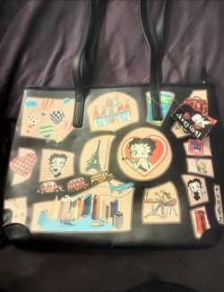 Betty Boop Large Bag