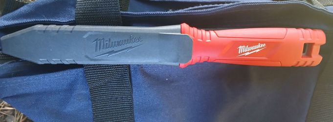 Brand new Milwaukee Duct Knife