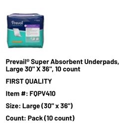 Pee Pads