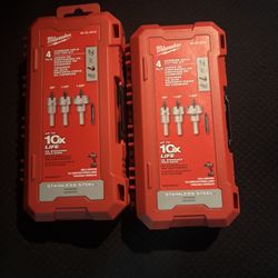 Milwaukee Carbide Hole Saw Kit