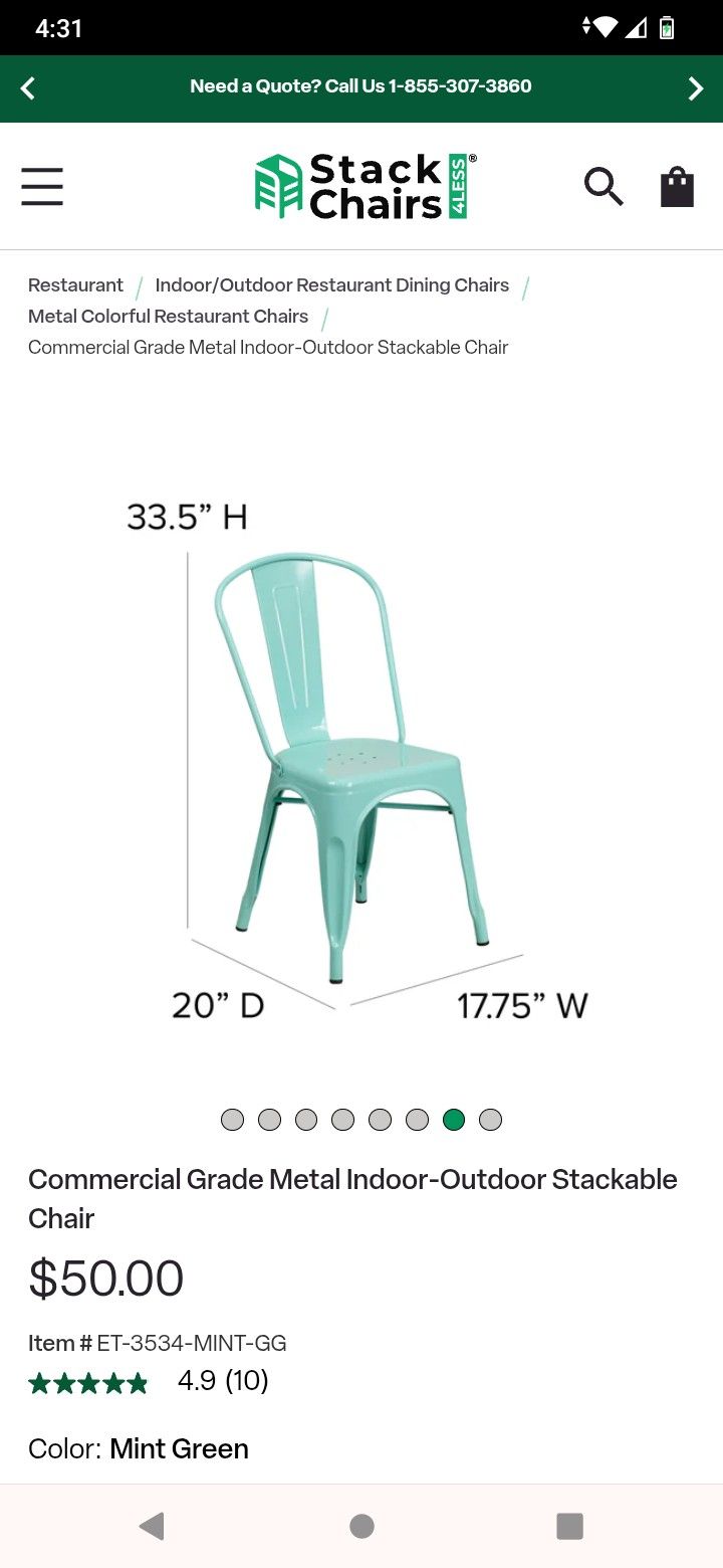 Stackable Chairs