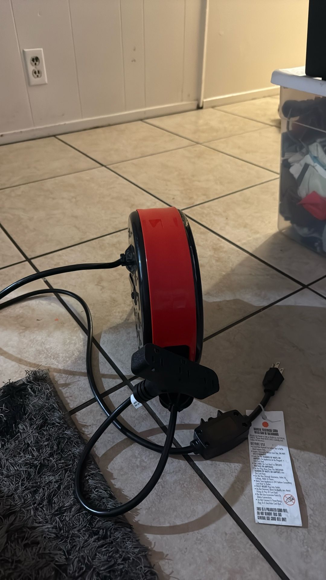 Electric reel and Air compressor reel