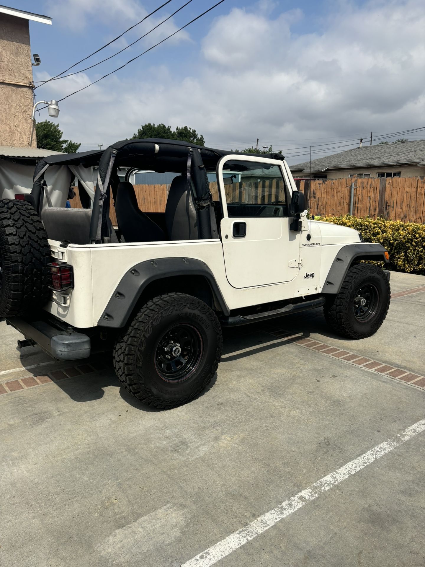 1997 Jeep Wrangler TJ