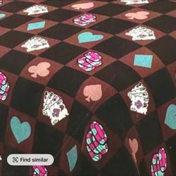 Queen Mia Western Single Sided Blanket