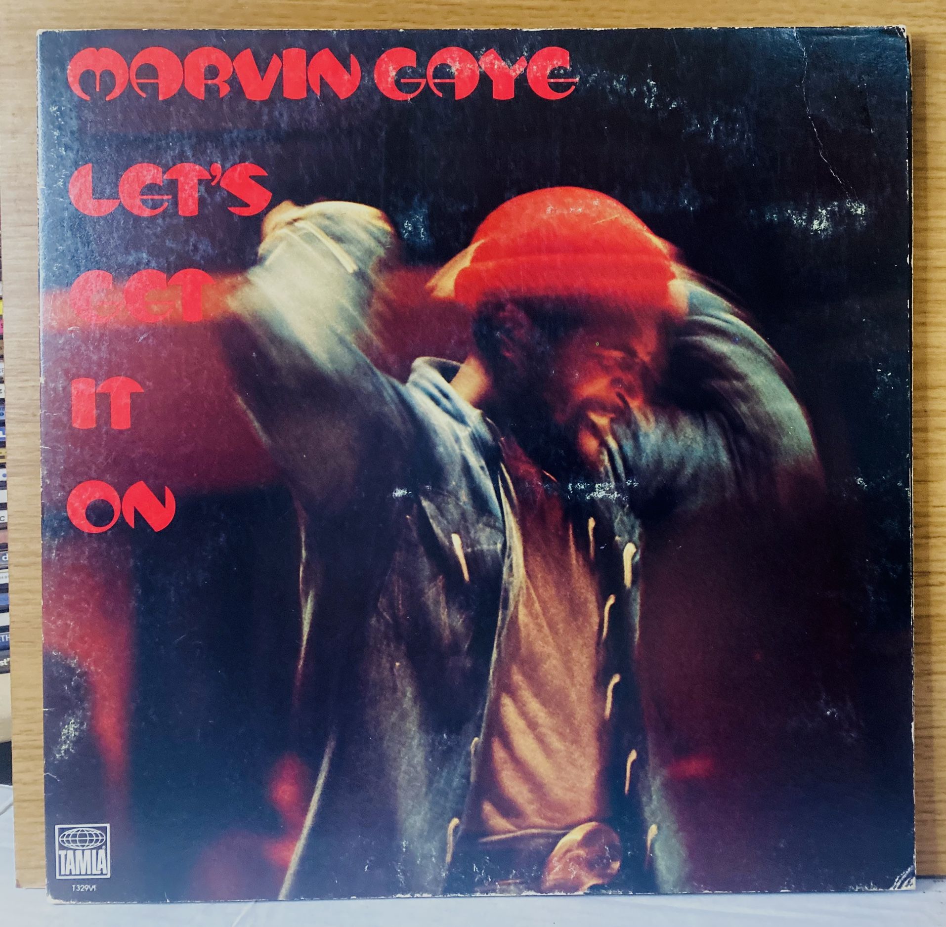 Marvin Gaye Let’s Get It On 1973 Vinyl Record Original for Sale in San ...