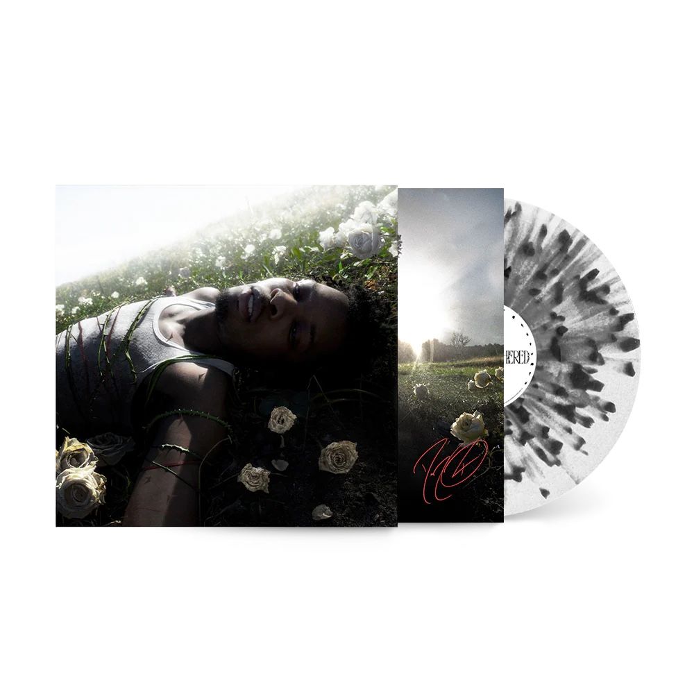 D4vid - Autographed Withered Vinyl - Exclusive (Black Splatter)