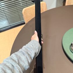 Brand new 24” towel bar for shower glass door