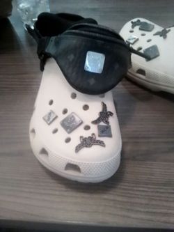 Crocs Classic Clog with MCM Jibbitz Charms