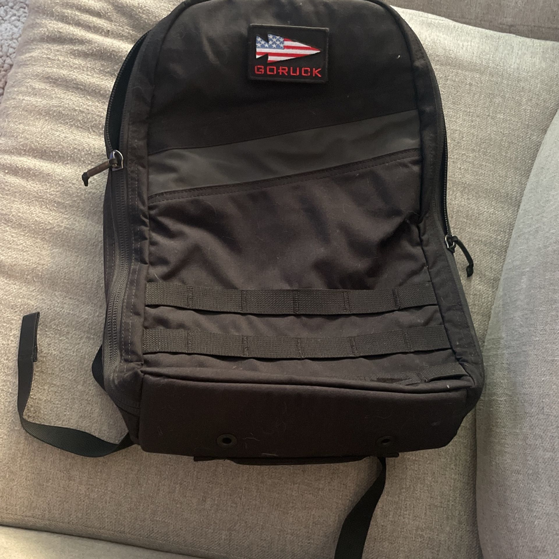 Bullet Ruck - Black 15 L