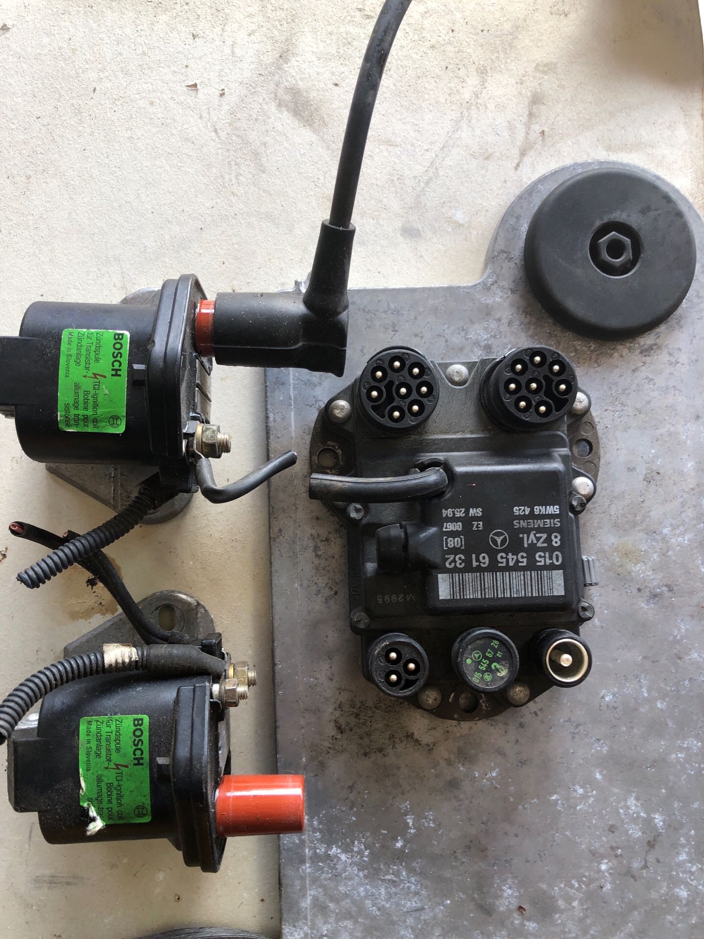 Ignition components