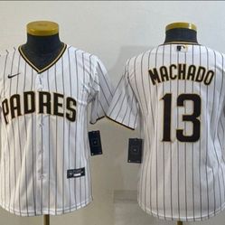 YOUTH SAN DIEGO PADRES STITCHED BASEBALL JERSEY 