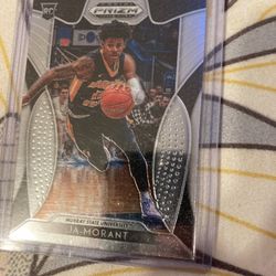 Ja Morant Rookie College Card