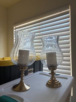 Candle vases