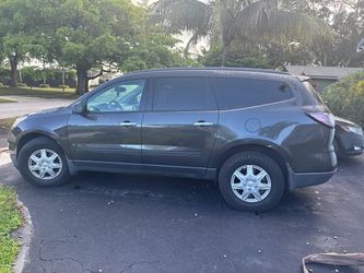 Chevrolet Traverse 2015