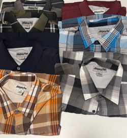 Men’s work shirts