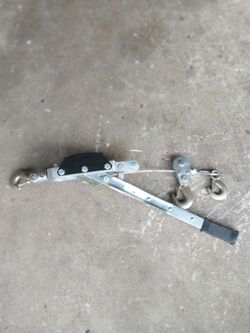 8 Ton Puller like for Comercial Job ( Brand New )