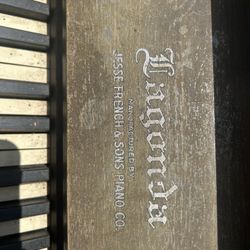 Wooden Piano 