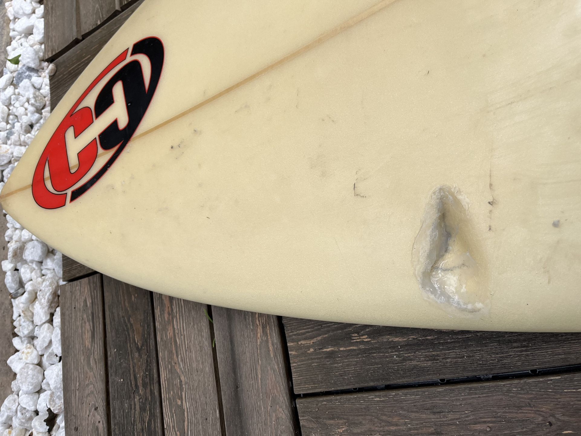 6'0” Fish Surfboard