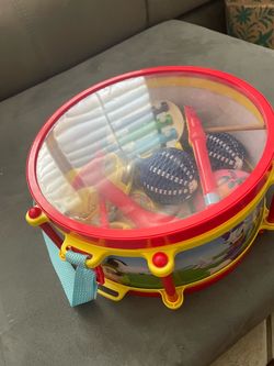 Mickey Mouse music drum set