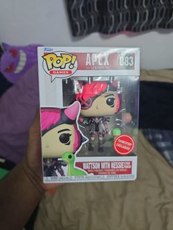 Funko Pop Apex Legends Wattson with Nessie Cyber Punked #883