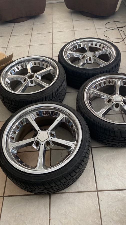 19” AC Schnitzer Wheels