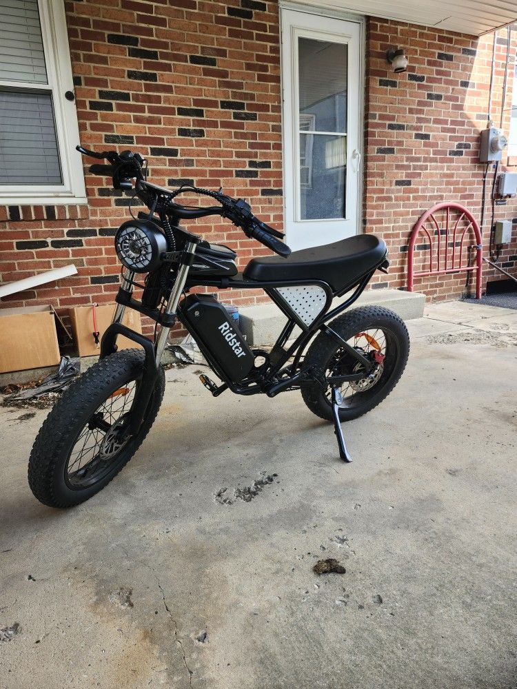 Ridstar Electric Bike
