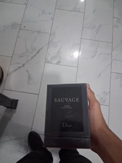 Mens dior sauvage elixir cologne