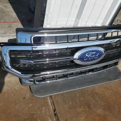 2020-2023 FORD F250 LARIAT GRILLE

