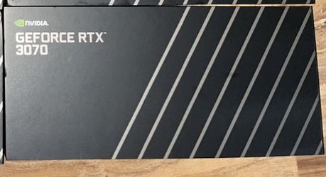 Nvidia GeForce RTX 3070 Founders Edition 
