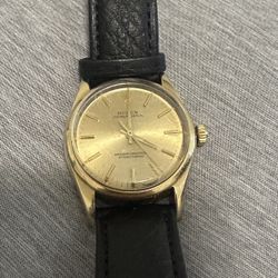 Vintage Gold Rolex 