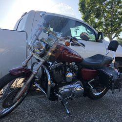 2006 Harley Davidson sportster 1200 custom