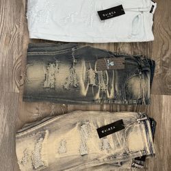Size 32 Waimea & Up Against The Wall Jeans ($35 a pair, buy all 3 for $95) CHECK DESCRIPTION