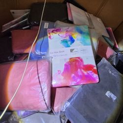 Macbook covers and bags.