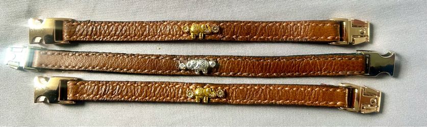 Leather wristbands