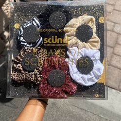 Scrunchie Gift Set