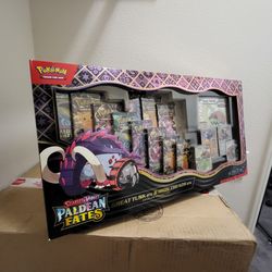 Pokemon Paldean Fates Great tusk iron treads