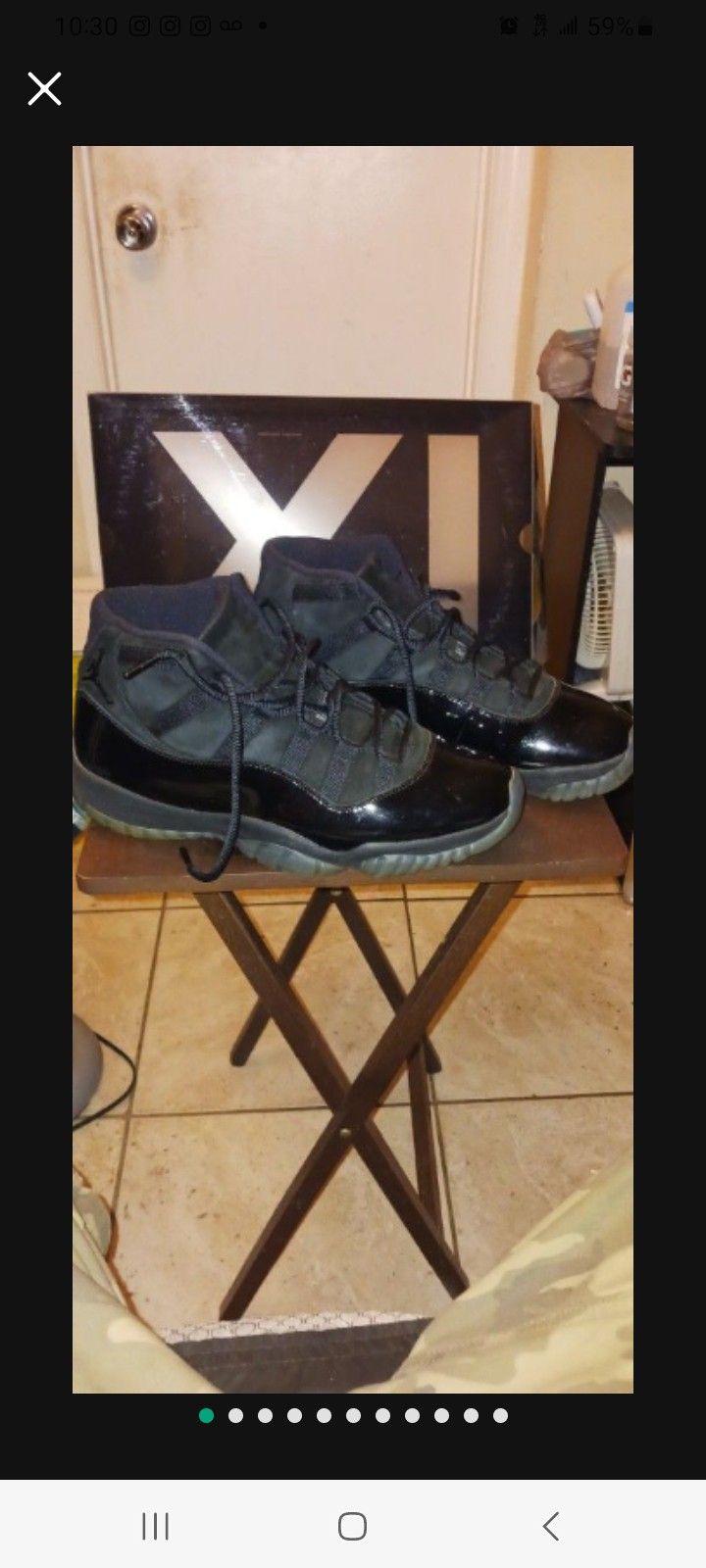 Jordan 11s Cap N Gowns