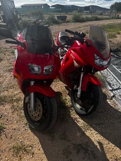 Vfr750 and ninja 650r