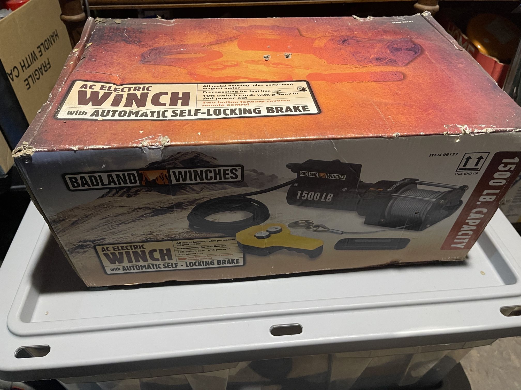 AC Electric Winch 