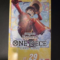 One Piece Card Game Starter Deck ST-29 Egghead