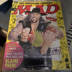 Nostalgic WWE MAD MAGAZINE