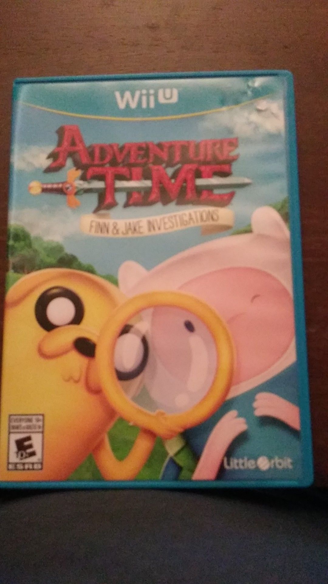 Adventure Time Nintendo Wii U