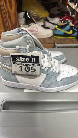Air Jordan 1 High Top Sneakers Size 11