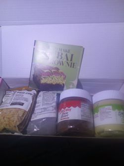 Dubai brownie kit