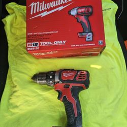 Milwaukee Impact And drill Combo 