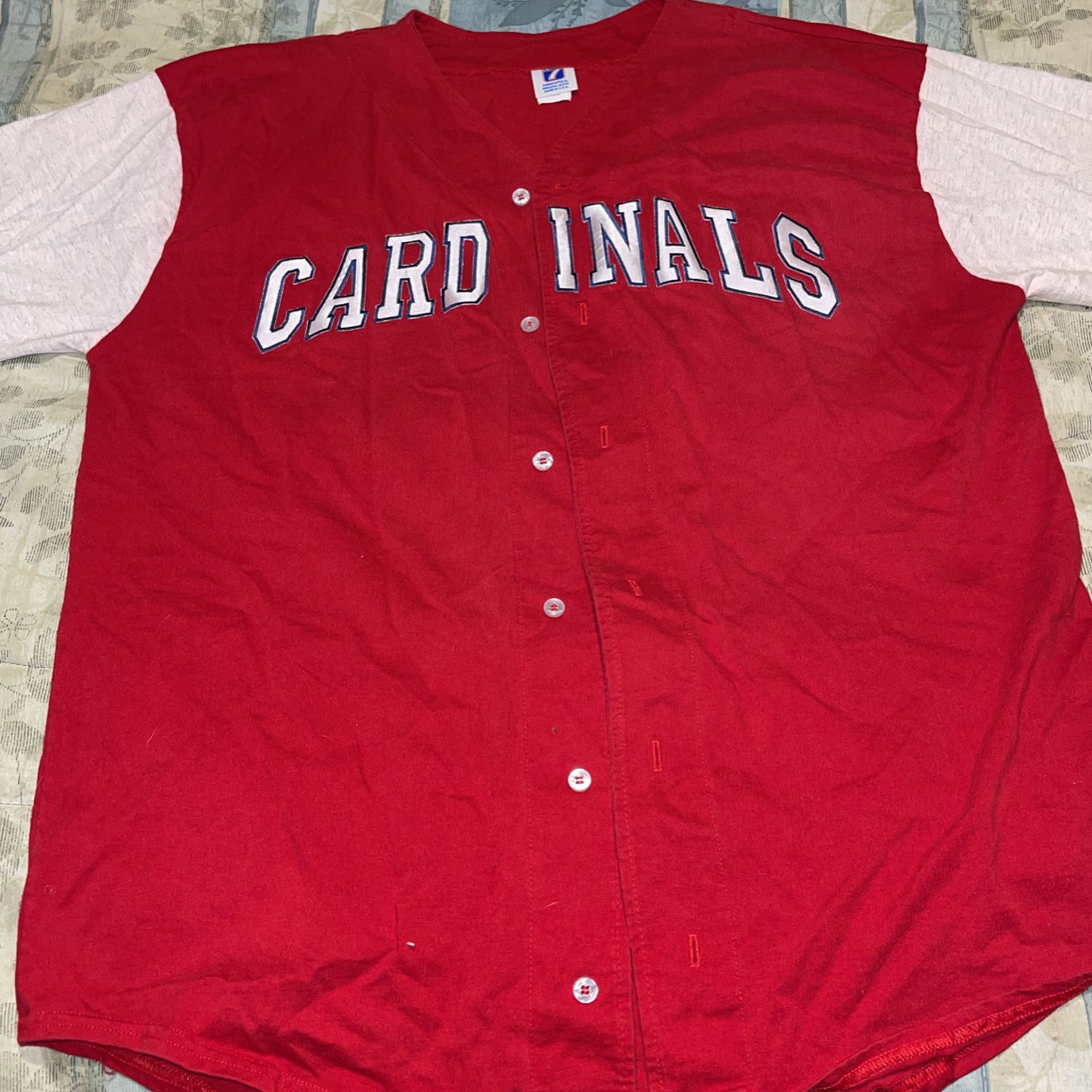Vintage St Louis Cardinals Jersey for Sale in Overland, MO - OfferUp